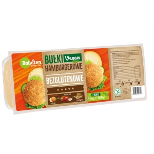 Bułki hamburgerowe z sezamem 2x70g. Produkt bezglutenowy